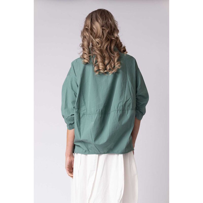 Rundholz Gathered Sleeve Shirt image number 1